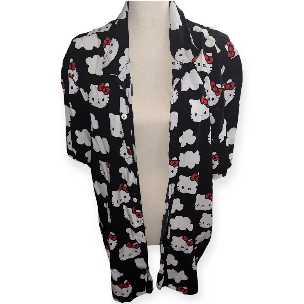 Hello Kitty Flowy Blouse